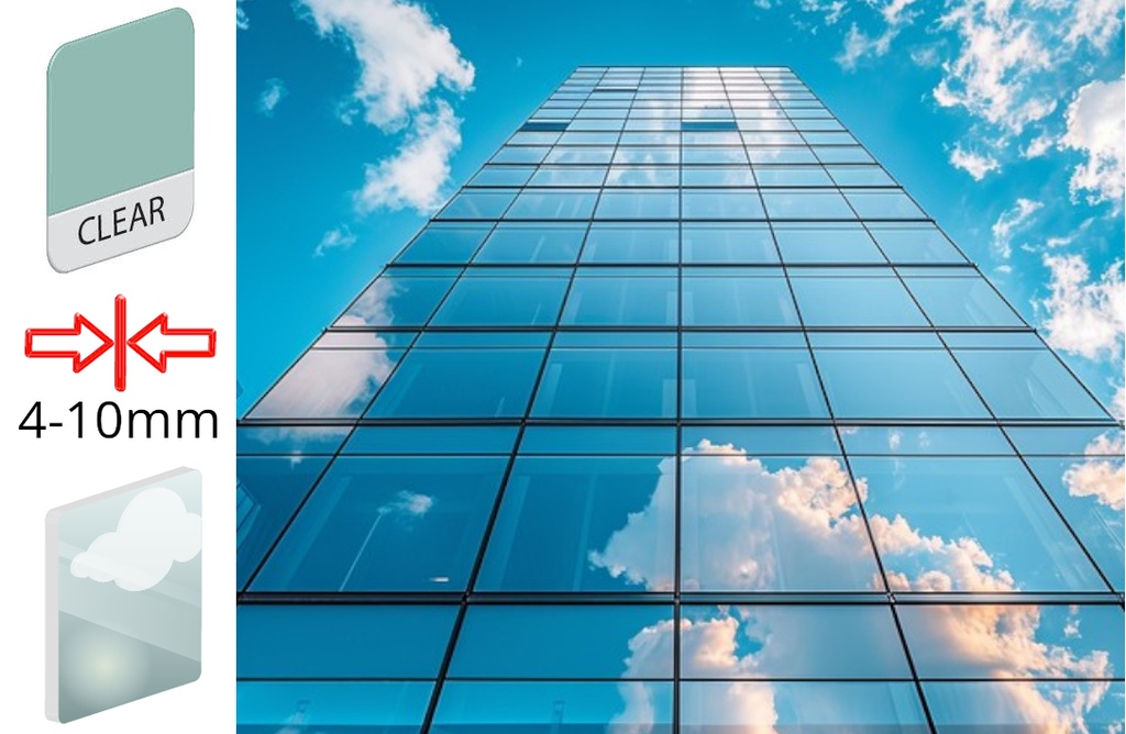 AGC Stopsol Super Silver Clear Refleksno