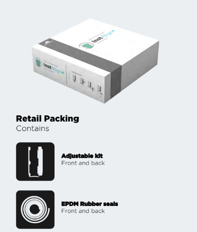 IAP16 set za steklo 8+8 BV9900