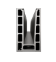 Profile for railing GLM0530 floor mounting BV6500 stainless steel