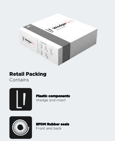 WFL16 set kajl BV7600 steklo 8+8