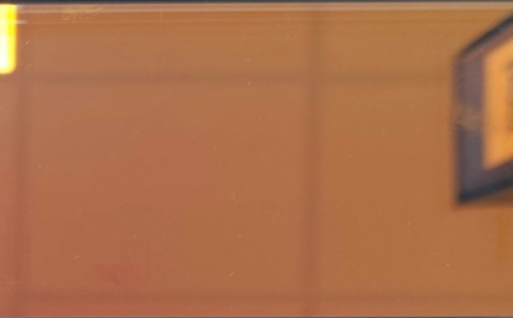 Float Extrasv. Dikroično Orange 10mm - 183x244