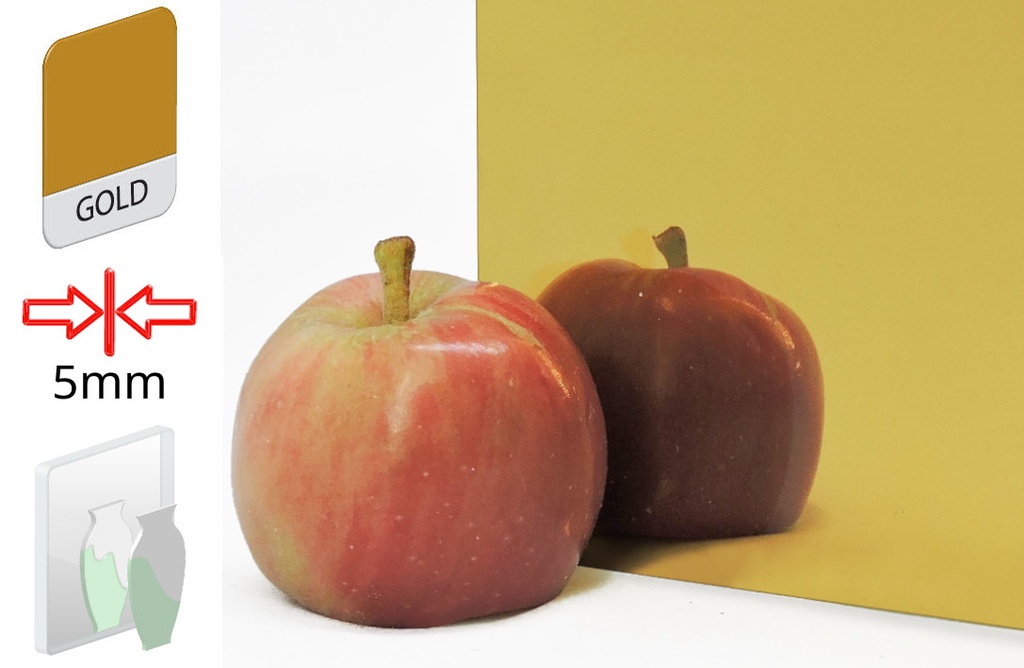 Ogledalo Zlato Srednje