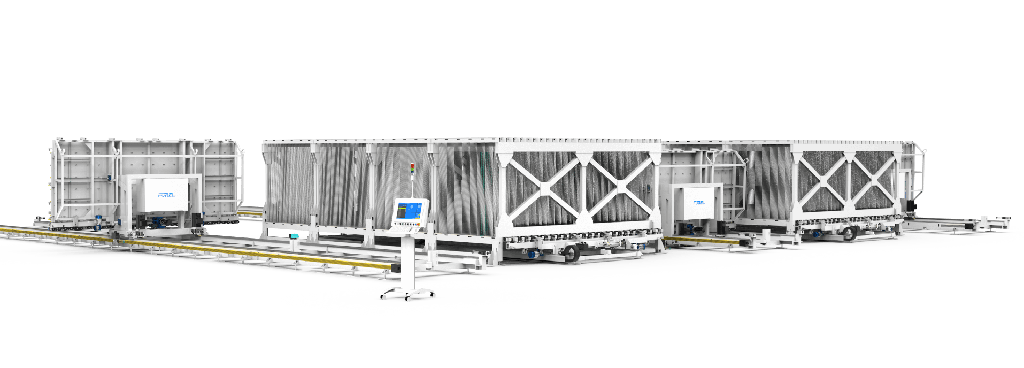 SS Glass Sorting System