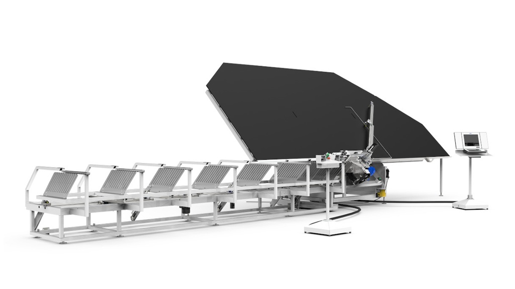 Profile Bending Machine