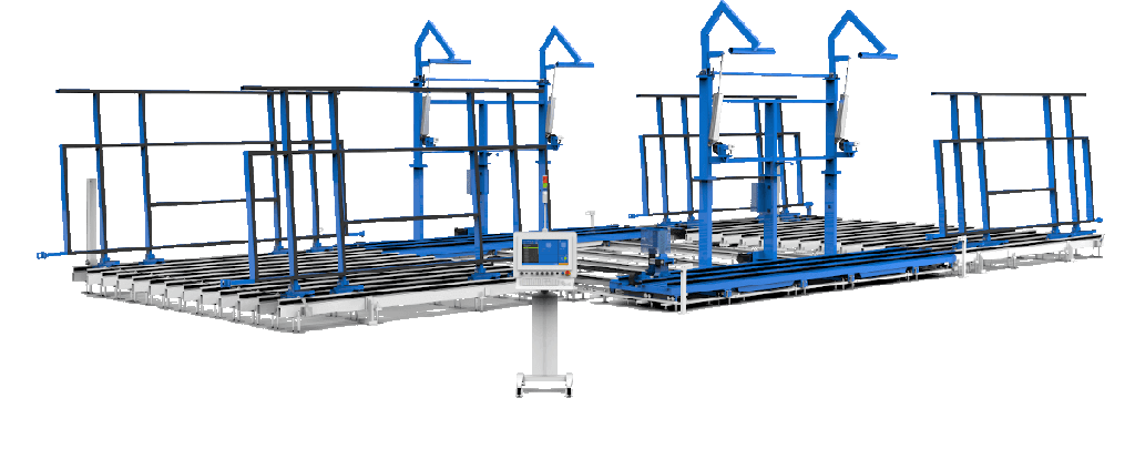 ST Automatic Glass Stock Selector - High Tech