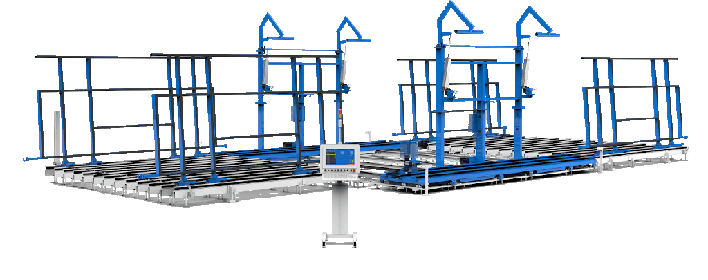 ST automatic stock selector unit