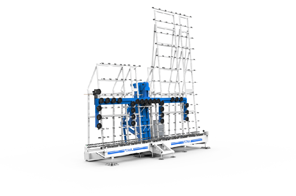 VL Automatic Vertical Glass Loader - High Tech