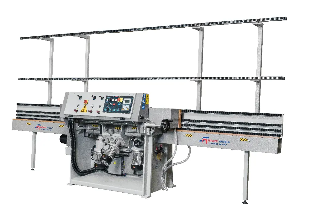 Edging Machine for Flat edge with arrisses FPS-M4 series