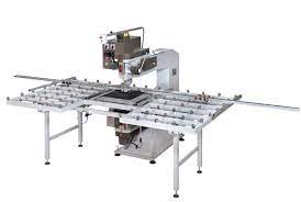 Art.FPD60 Horizontal drilling machine with opposing heads