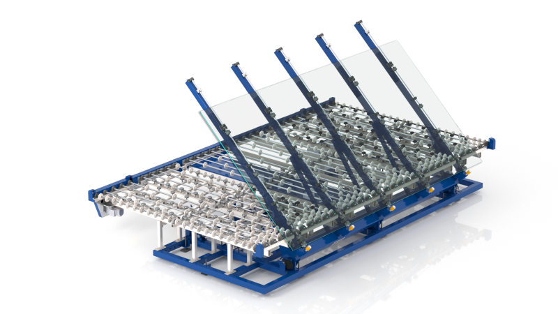 Vitro M'S - Loading/Unloading Table