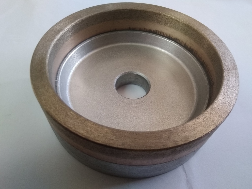 Diamant-Topfschleifscheibe D.100x35x20 F7x8 Körnung230 für Säume