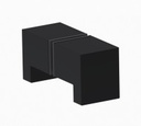 Eckig Knaufgriff 30x25mm