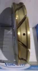 Trapezoidal Edge Wheels Continuous Band "Reverse" C10 D100 Hole 22