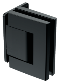 Pair of hydraulic hinges glass-to-wall GH12 plate with offset