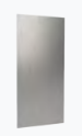 Aluminium end cap for profiles GLM0521 BV7601K -stainless steel