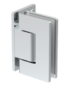 Selbstschließendes Scharnier Glas-Wand verstellbar GHS 02