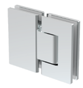 Selbstschließendes Scharnier Glas-Glas verstellbar GHS 03