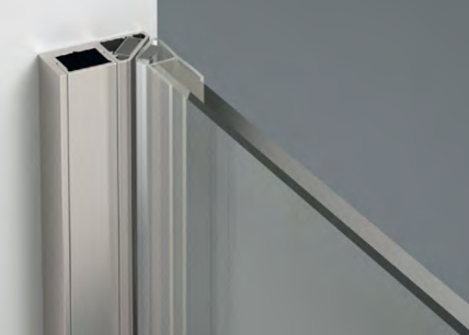 Magnetisches Anschlagsprofil A 45° Länge 2200 Mm