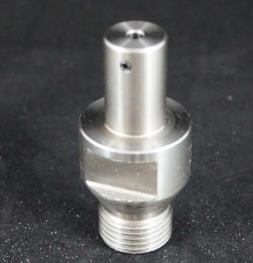 Adaptér hlavy 1/2" GAS pro H75, otvor D4, NN