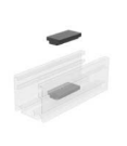 GH MPT01 Magna Pars koncovka pro profily MP01/MP02 (kopie)