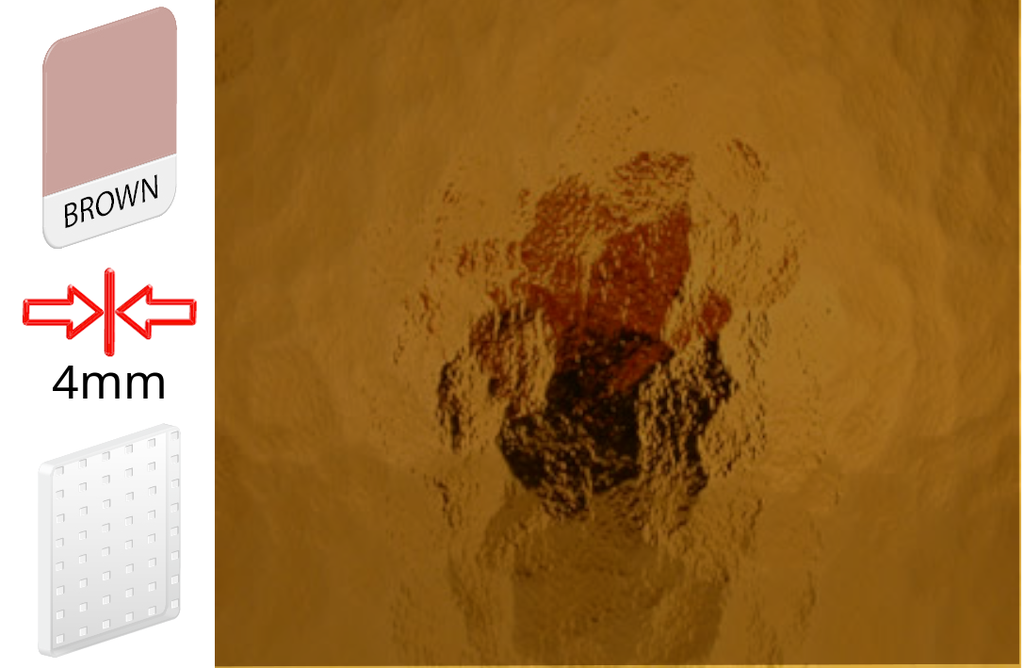 Ornament Kathedral Bron 