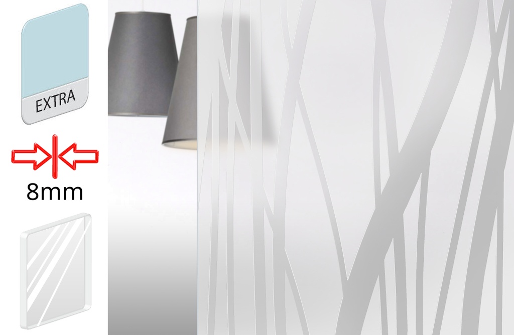 Madras Fili Vert Extraclear