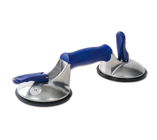 Double suction lifter Veribor Blue Line flat load capacity 60kg