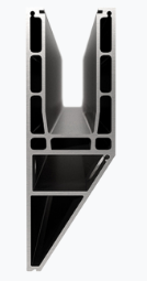 Profil za stransko vpetje Inox BV9900Y