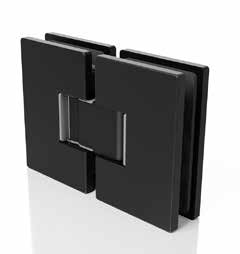 Hinge EVA-Neos glass-to-glass 180°