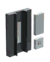 GH GLVS04 magnetický protiplech pro zámky GLV01 na MP05L, saténová nerez