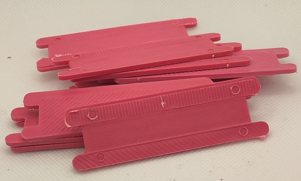 Glazing setting block 2mm x 100mm x width