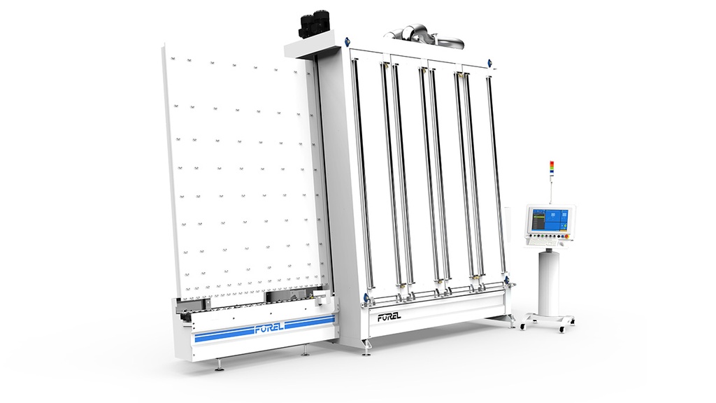Vertical Glass Washing Machine - No Limits