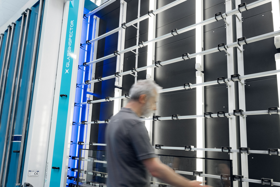 Skener za Kontrolu Kvaliteta Stakla