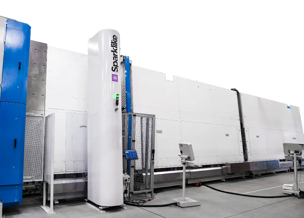 Laser Integrated — Gas Measurement System for Production Line Integration