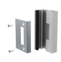 LKS05 strike plate, satin