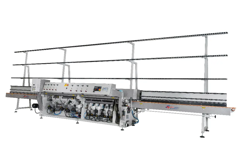 Edging Machine for Flat edge with arrisses and mitering section FPS-50M series