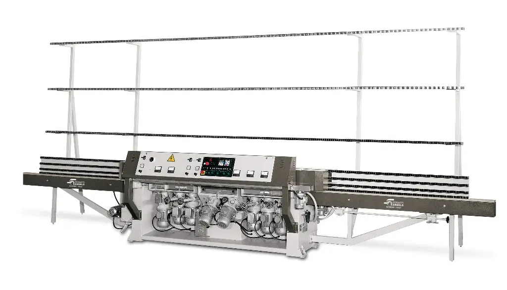 Edging Machine for Flat edge with arrisses FPS-50 series