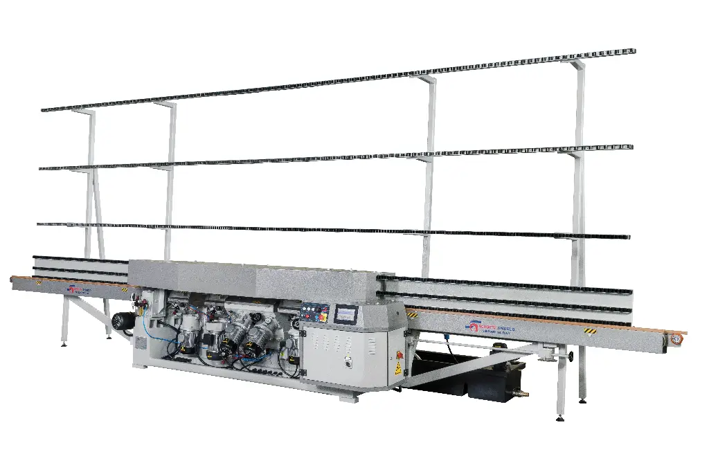 Edging Machine for Flat edge with arrisses FPS series