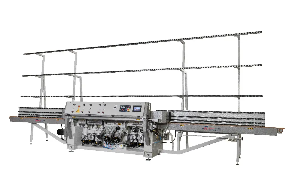 Edging Machine for Flat edge with arrisses FPS-S series