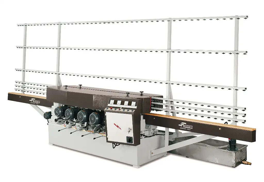 Edging Machine for round Edge Grinding AR/RI series