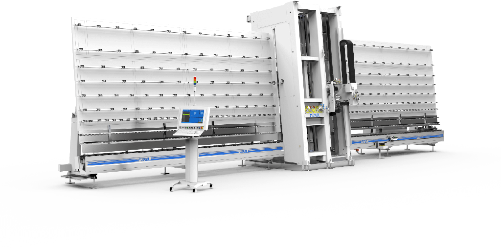 DM Vertical CNC Glass Drilling and Milling Machine