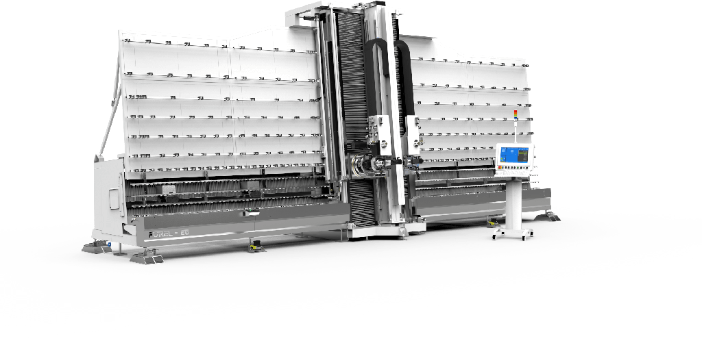 Art. EG automatic vertical arrissing (seaming) machine