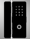 Electronic lock E-LOCK EVO 2.0 black