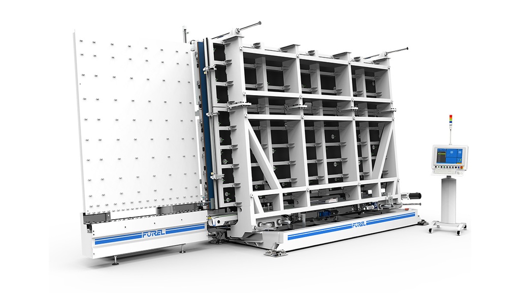 Automatic Gas Filling Press