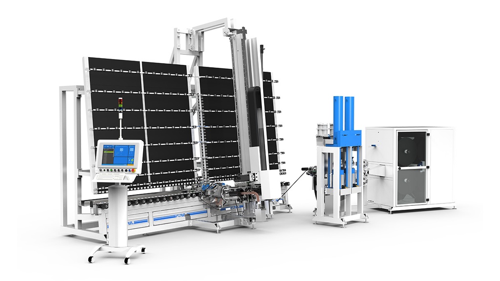 T-Shape Flexible Spacer Applicator - Essential with Integrated Butyl Extruder