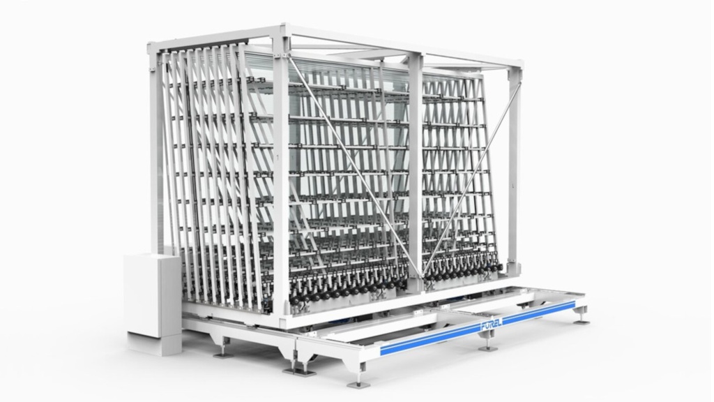 Intermediate Glass Conveyor Station