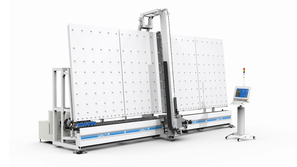 2-Head Low-E Coating Removal Machine