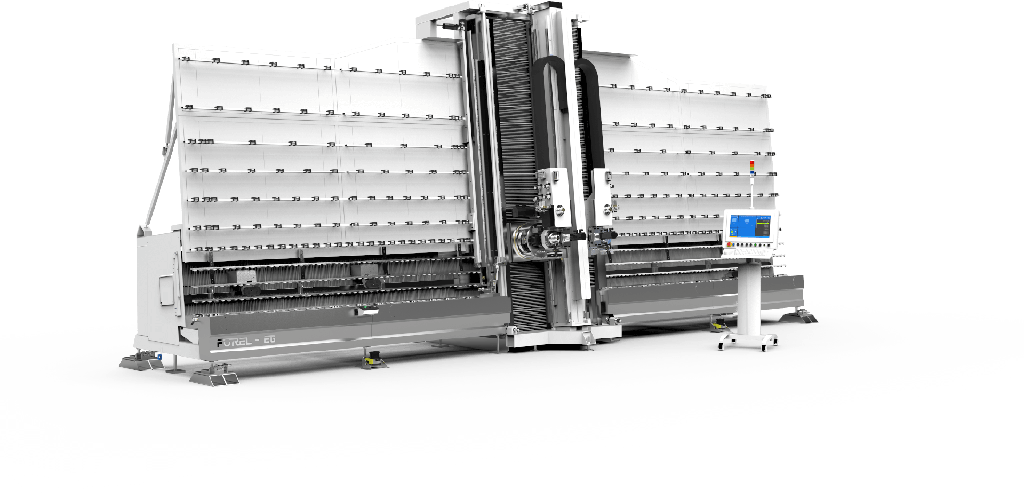 Automatic Vertical Edge Trimming Machine