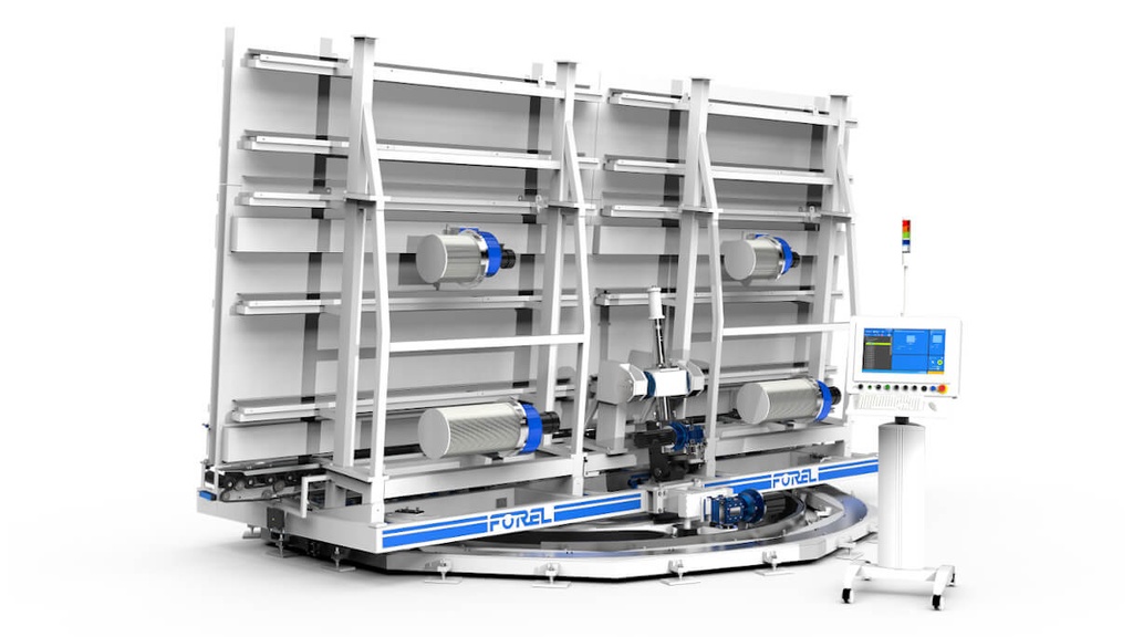 Circular Corner Conveyor