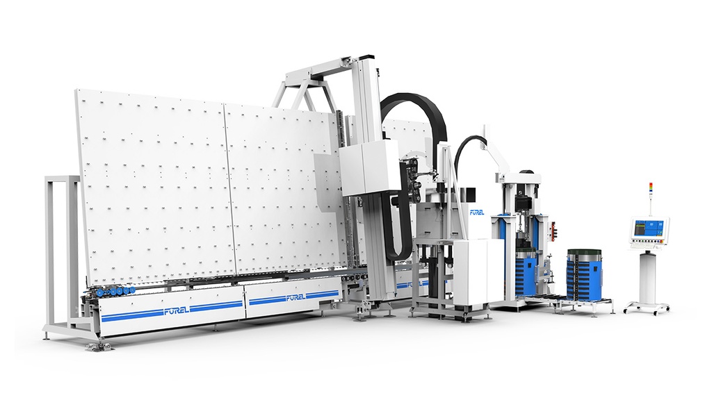 Thermoplastic Spacer Extruder